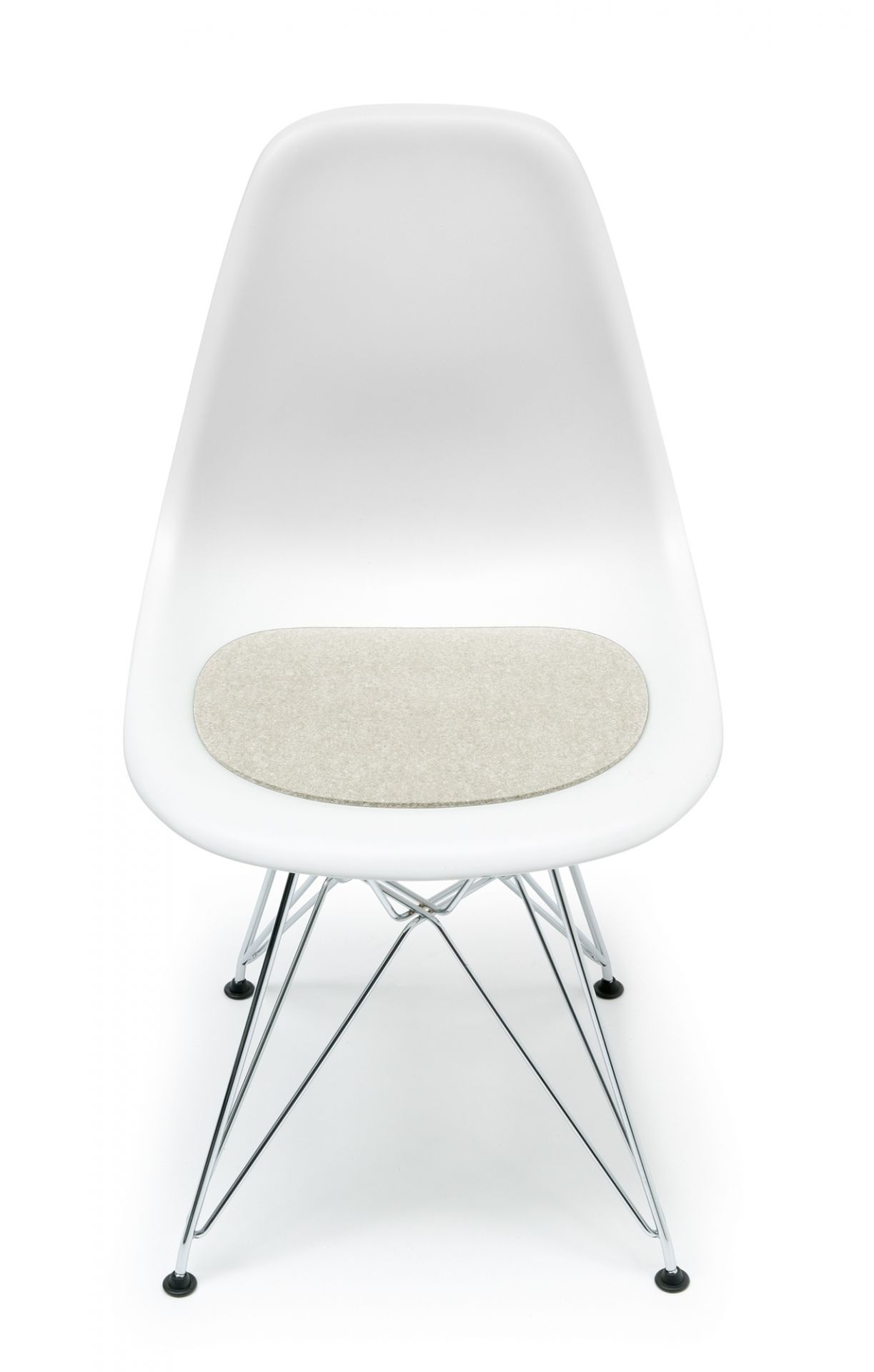 Sitzauflage-Filzauflage Eames Plastic Side Chairs DSR / DSW Marmor Hey Sign